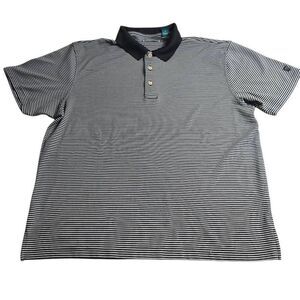 Cubavera stripped Polo Shirt XL